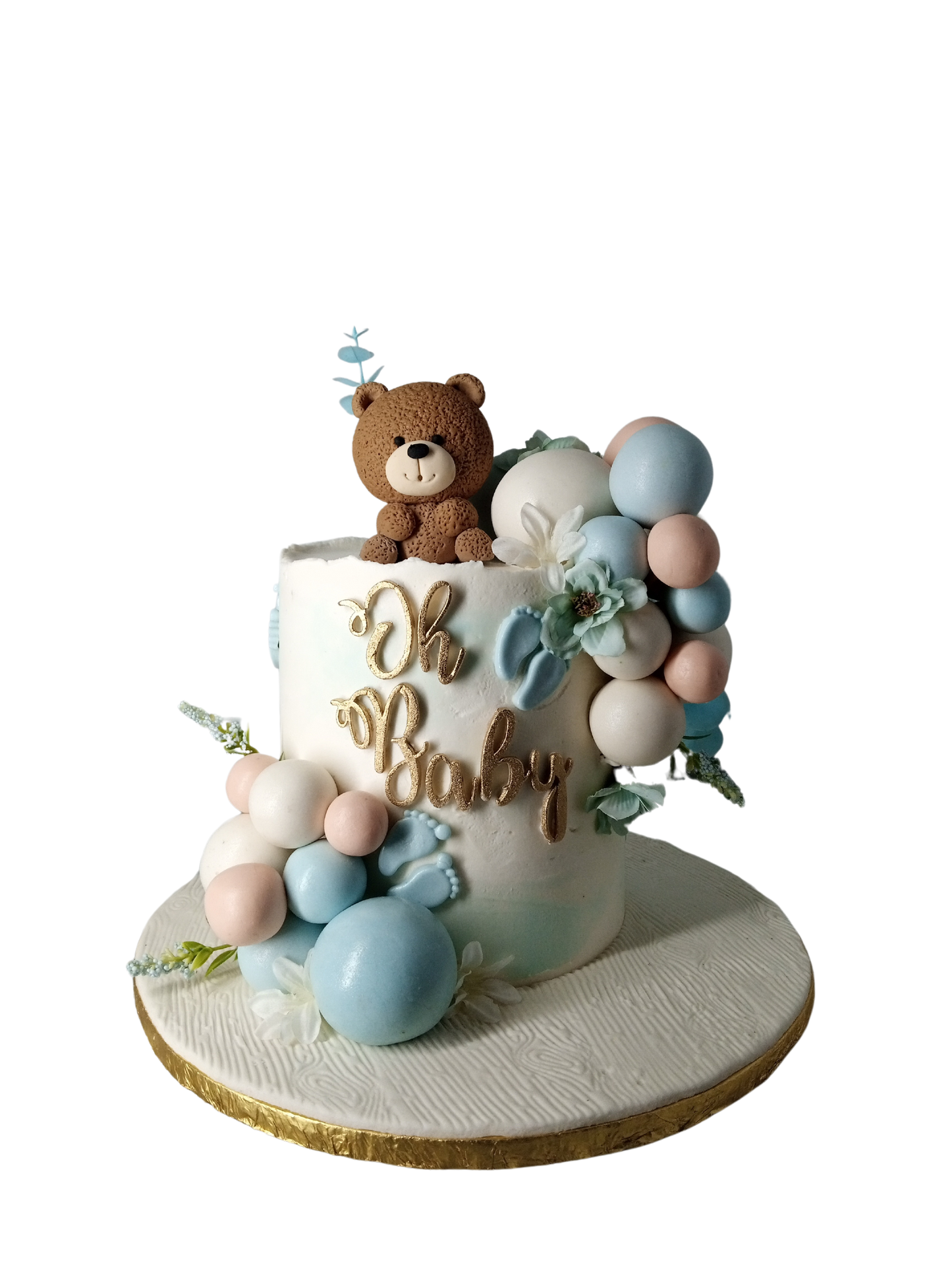 Oh Baby Shower Cake