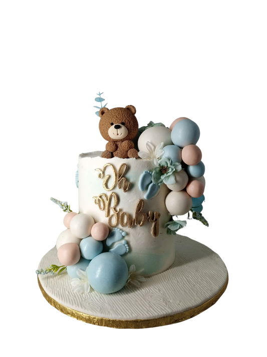 Oh Baby Shower Cake