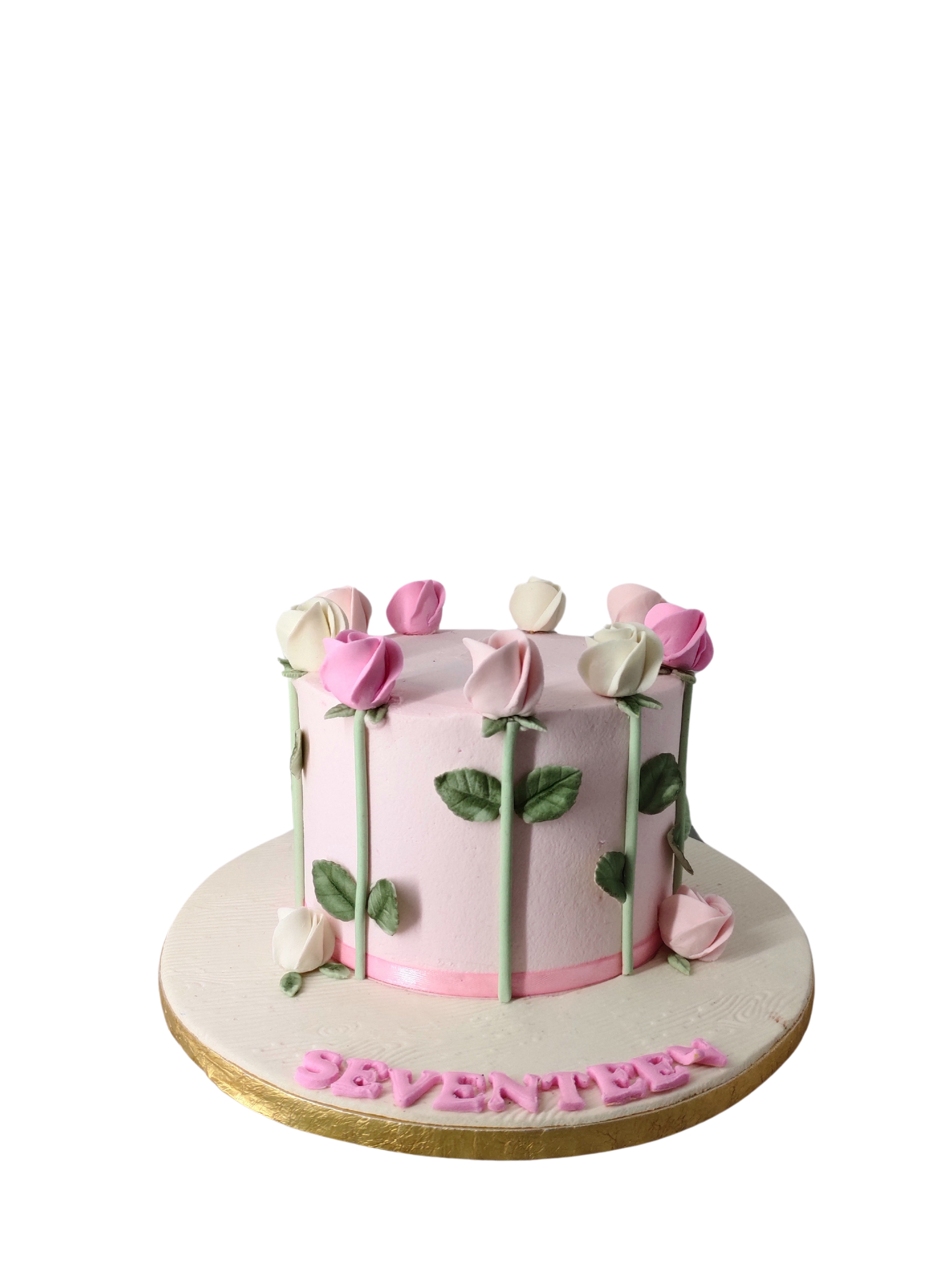 Blossoming Birthday Cake in Pakistan