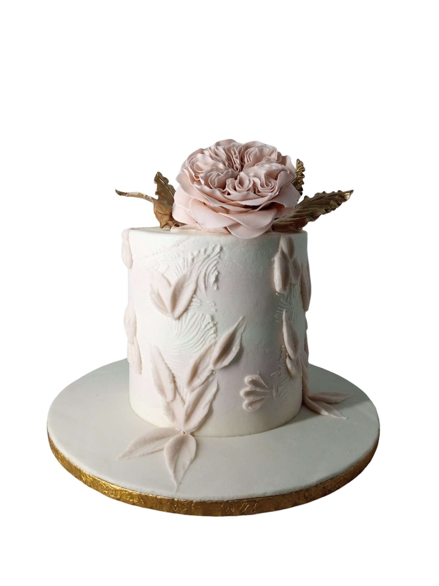 Blush Rose Elegance Cake