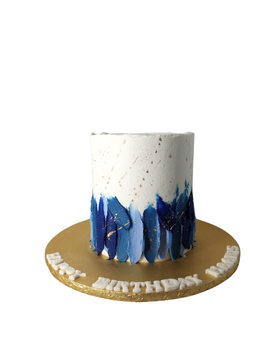 Midnight Elegance Cake