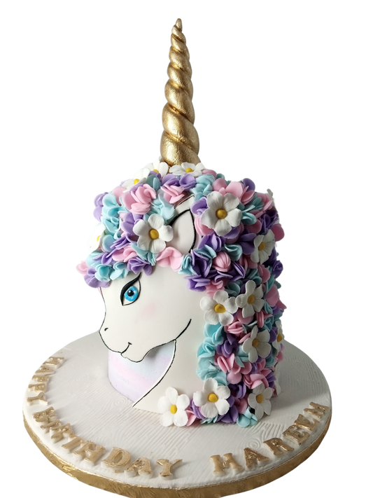 Magical Unicorn Cake