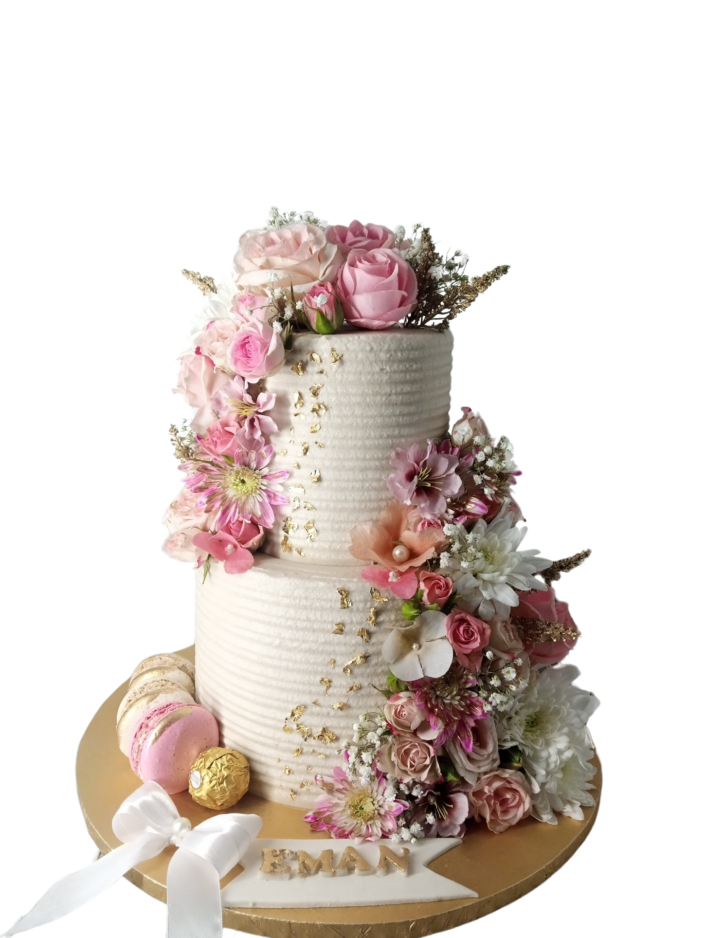 Vintage Flower Cake