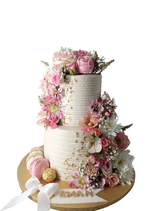 Vintage Flower Cake